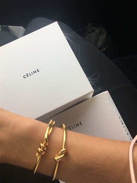 celine knot bracelet price|celine bracelet size chart.